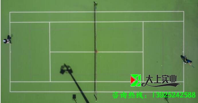 標(biāo)準(zhǔn)網(wǎng)球場(chǎng)尺寸、面積、畫(huà)線、地面材料說(shuō)明