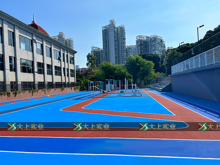 運(yùn)動(dòng)場(chǎng)地工程