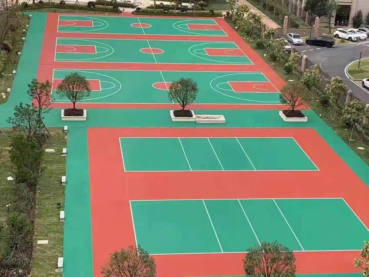 丙烯酸網(wǎng)球場
